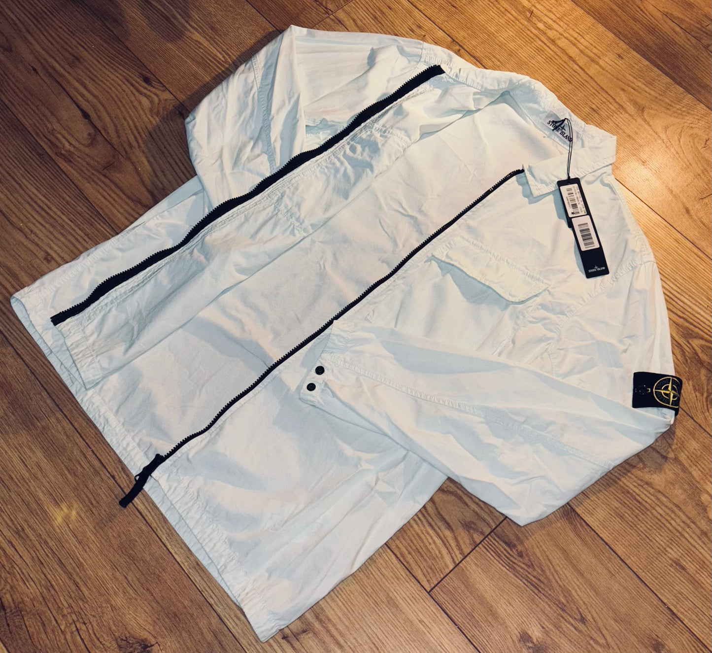 Stone island overshirt. Size XL.