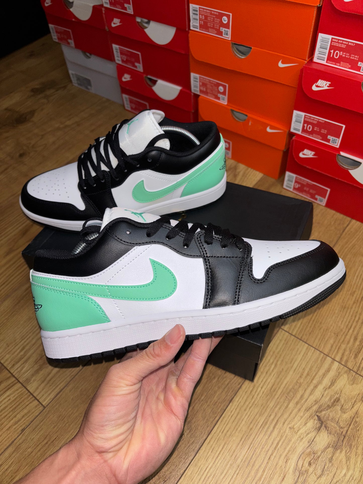 Nike air Jordan 1 low. Size 10.