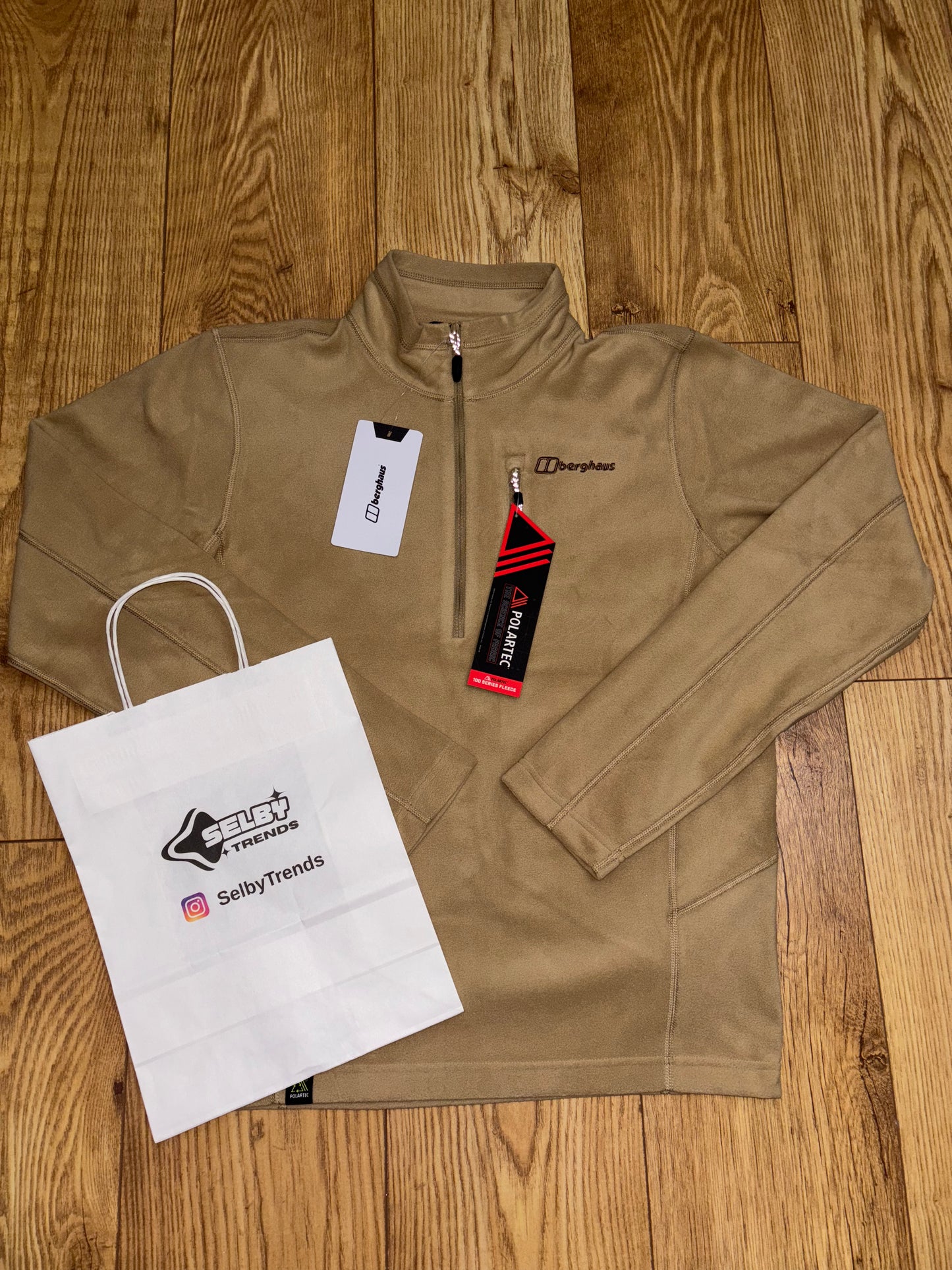 Berghaus Fleece. Size S/M.