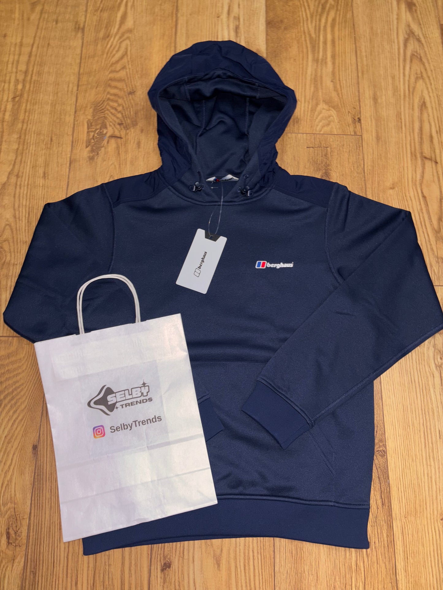 Berghaus Vangar Hoodie. Size Small.