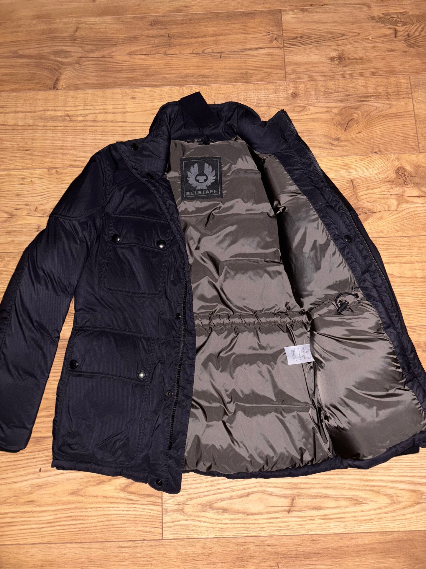Belstaff puffer coat. Size M.