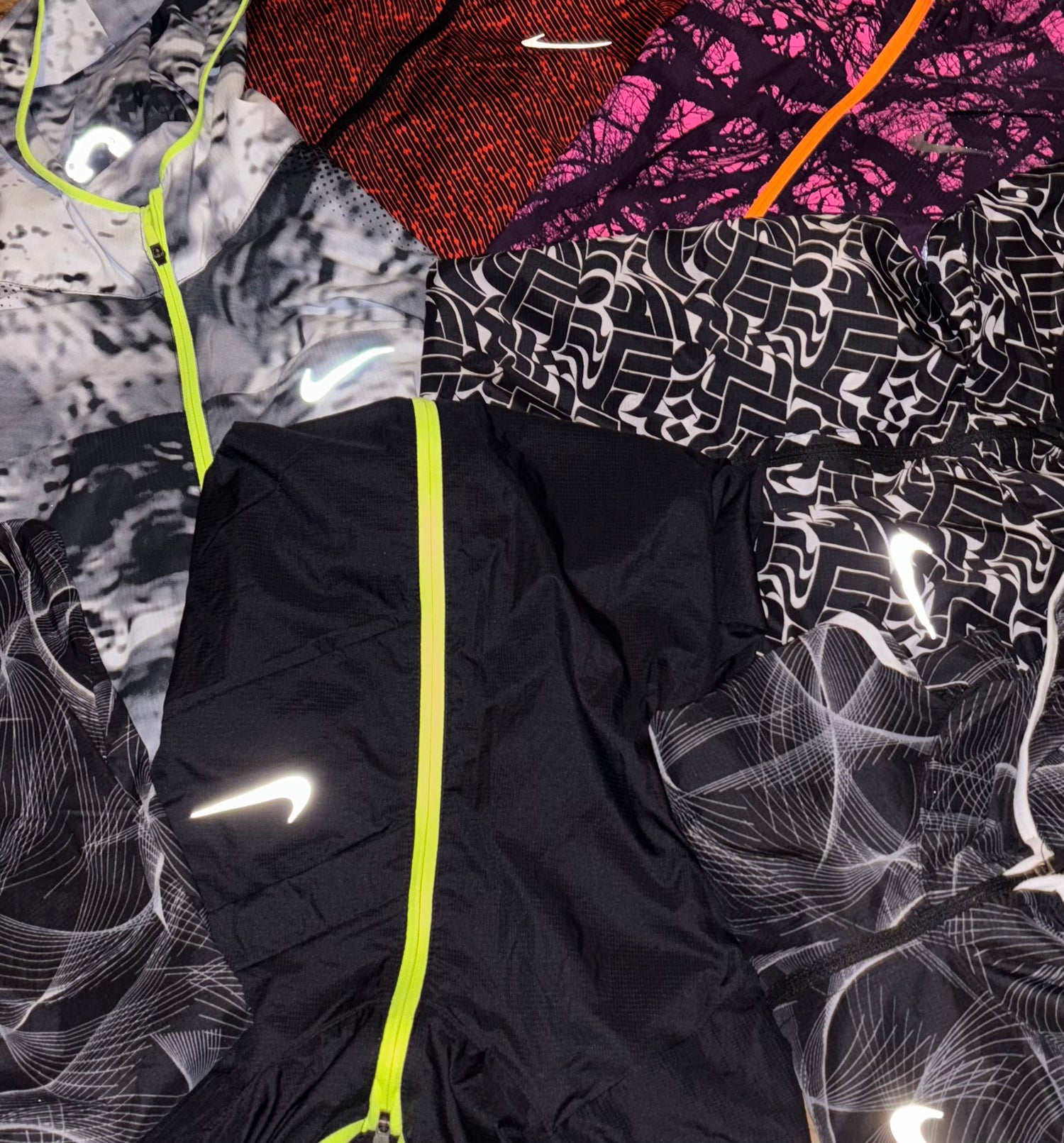 Preowned activewear