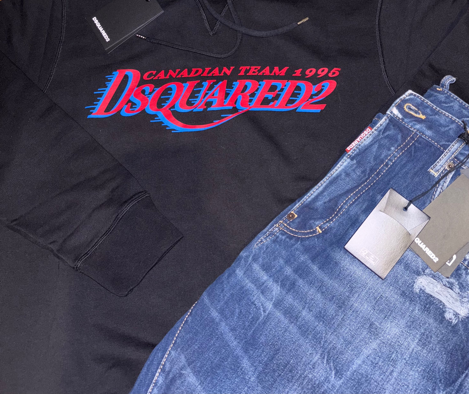 Designer clothing