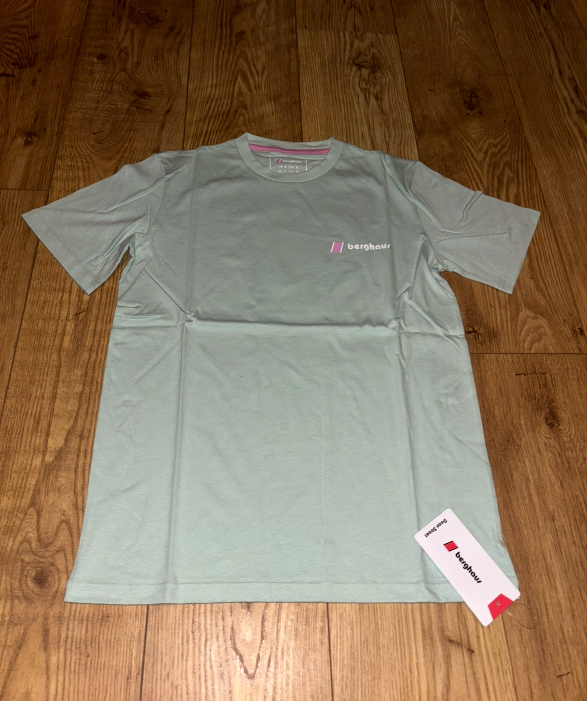 Berghaus Graphic T-Shirt. Size Small