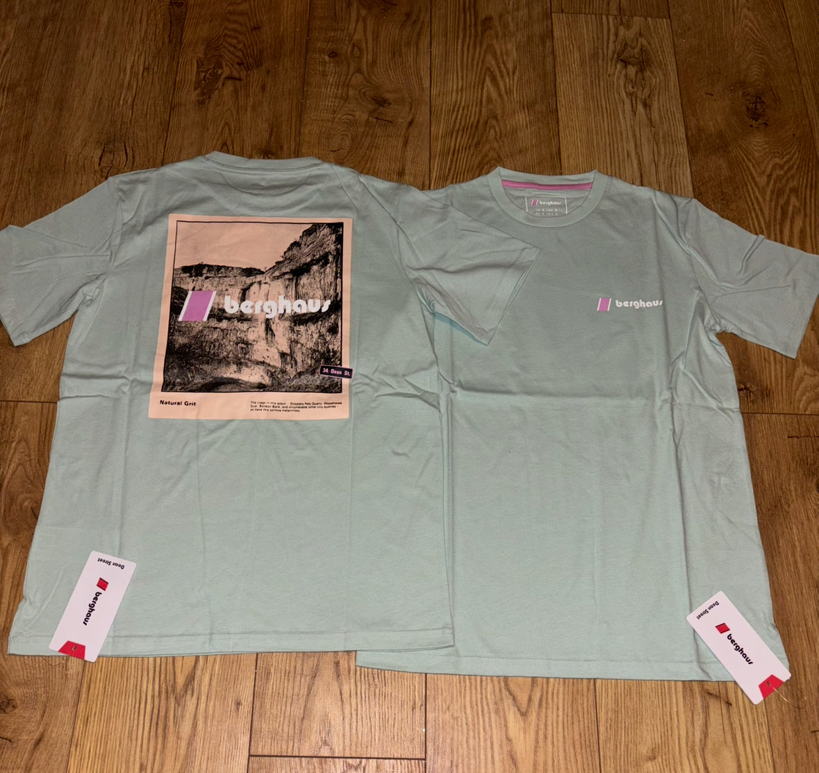 Berghaus Graphic T-Shirt. Size Small