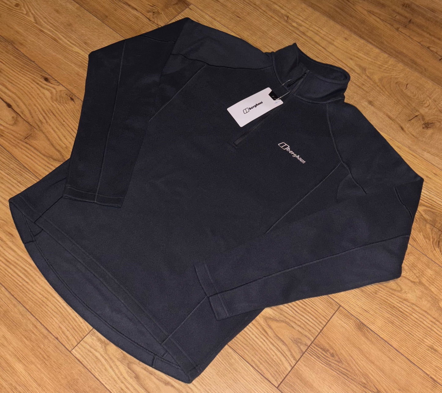 Berghaus fleece 1/4 zip. Size Medium.