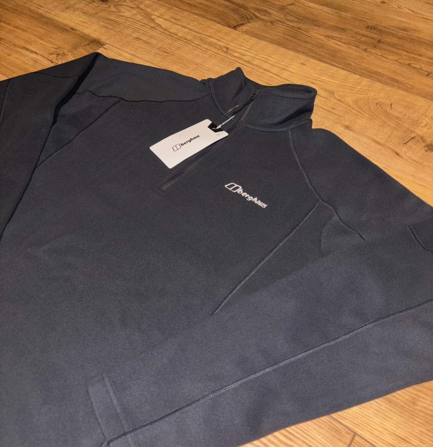 Berghaus fleece 1/4 zip. Size Medium.