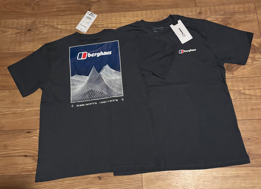 Berghaus T-shirt. Size S/M/L/XL/XXL