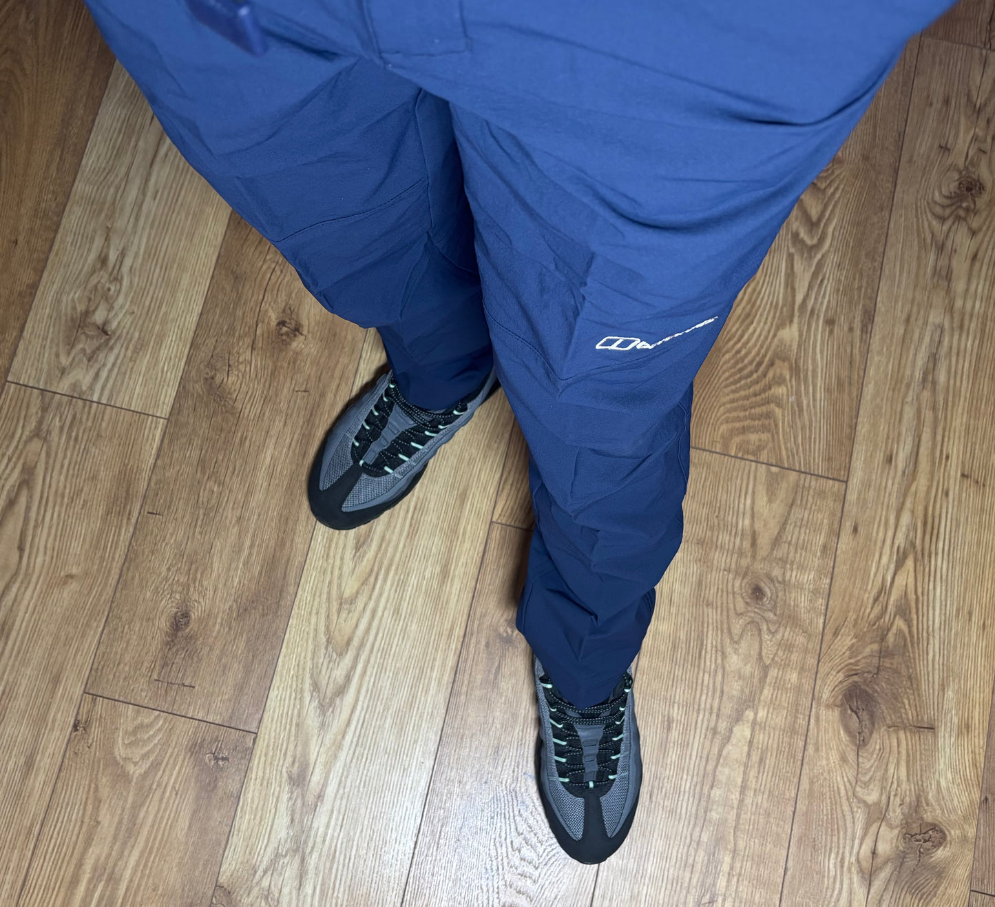 Berghaus trouser bottoms. Size S/M