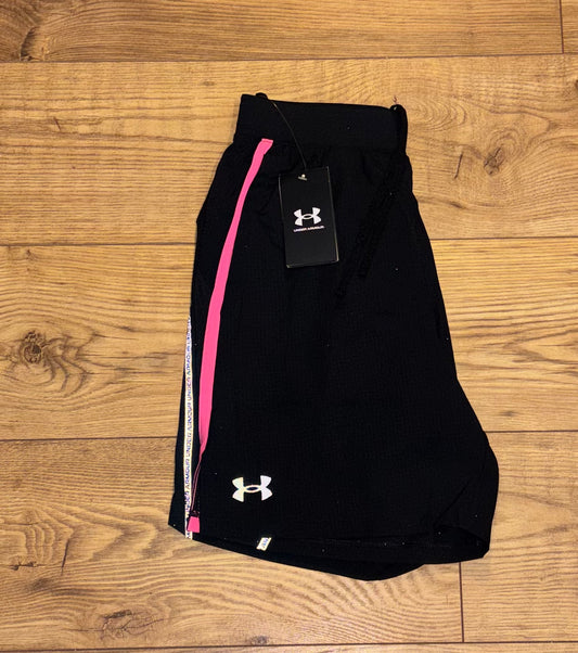 Under armour Launch shorts. Size S/L.