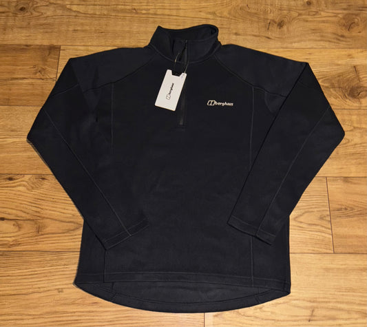 Berghaus fleece 1/4 zip. Size Medium.