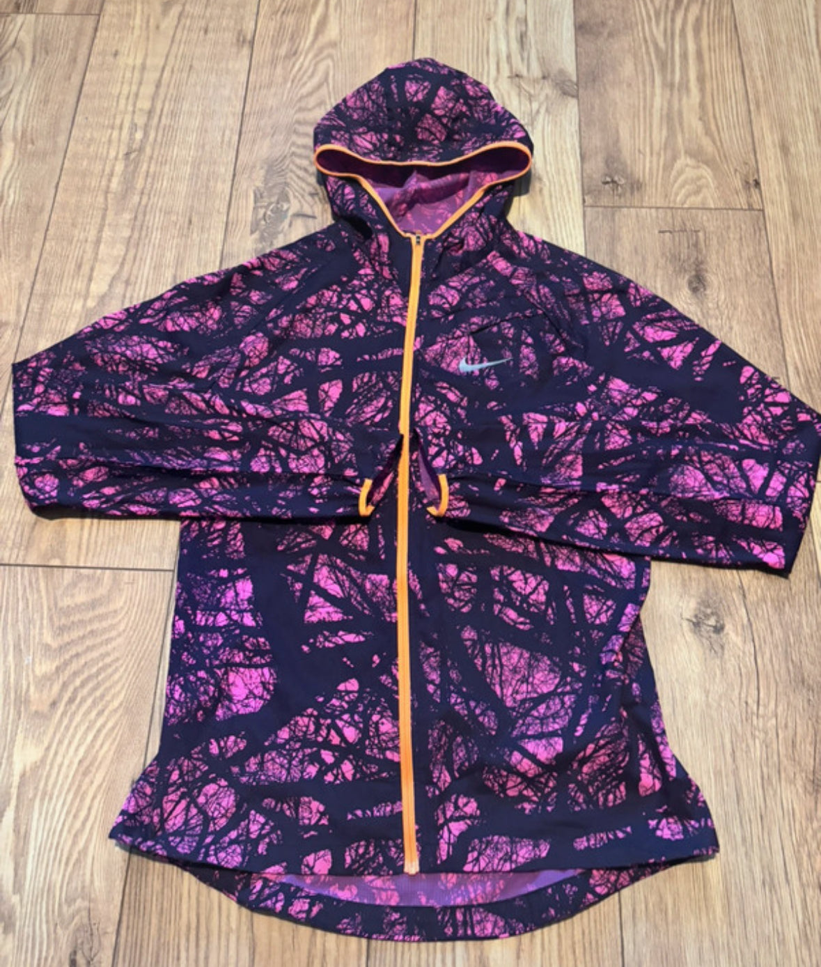 nike enchanted forest Windrunner. Size XS.