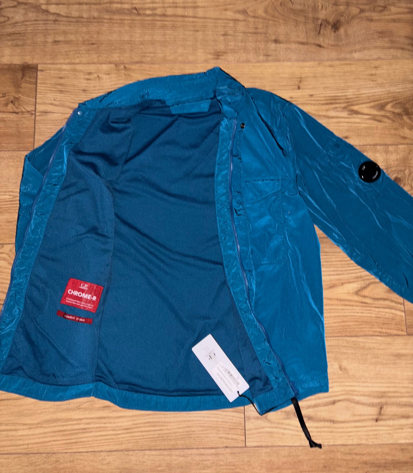 CP company shimmer overshirt. Size Small.