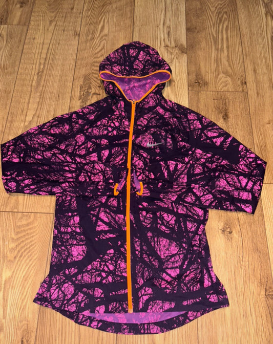 nike enchanted forest Windrunner. Size XS.
