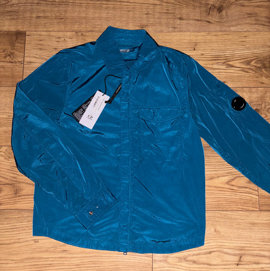 CP company shimmer overshirt. Size Small.