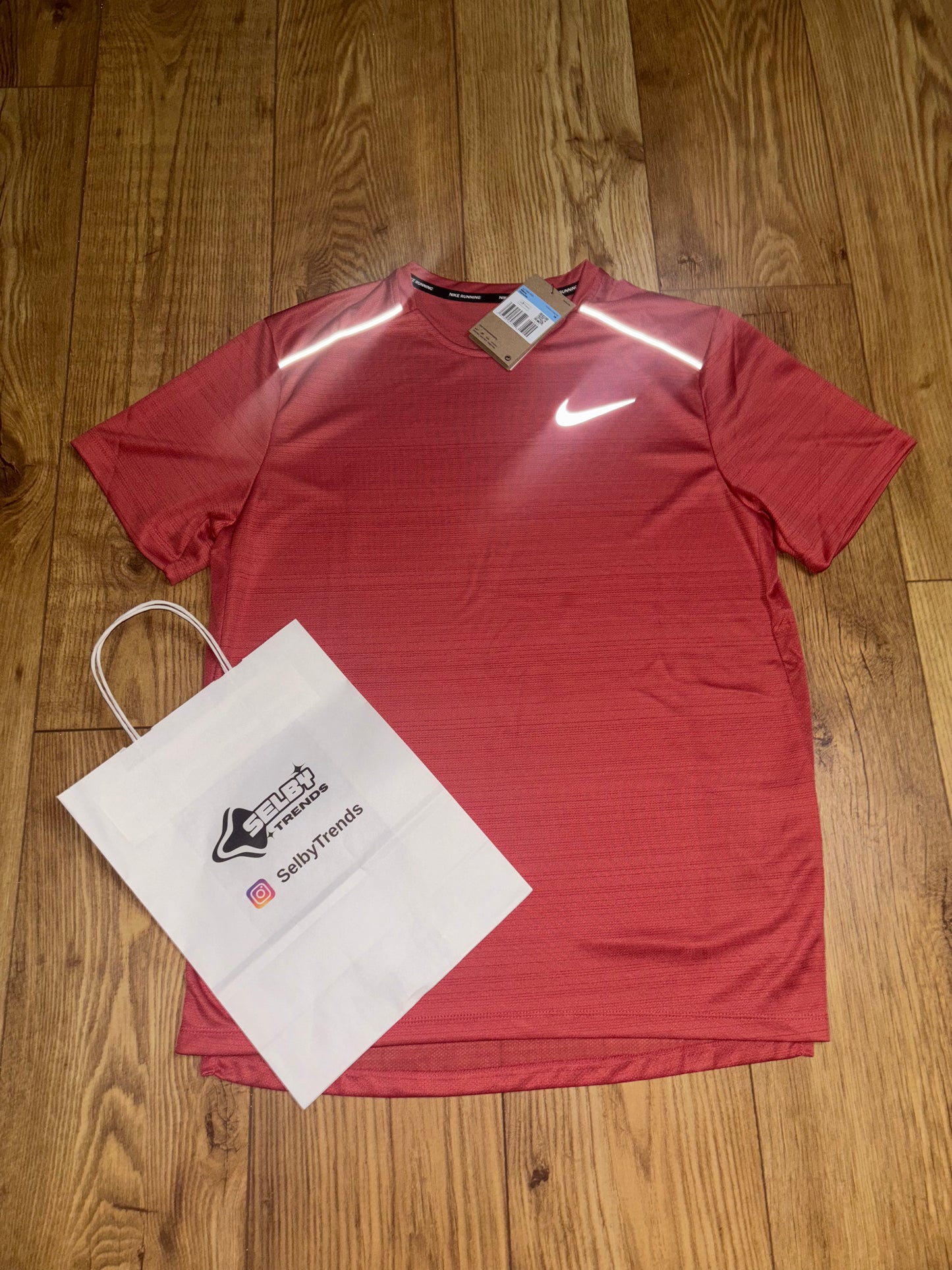 Nike miler T-Shirt. Size XL