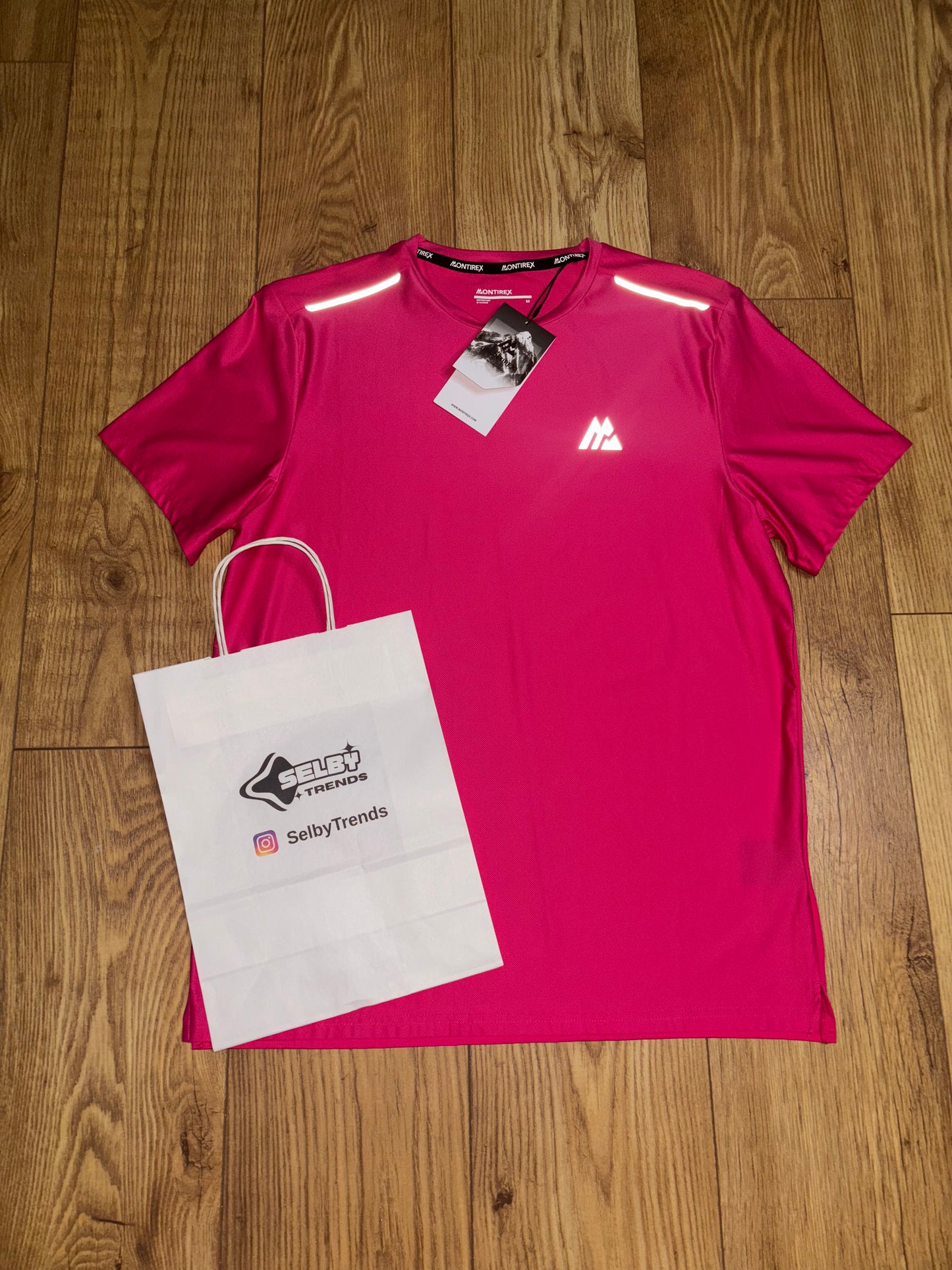 Montirex T-Shirt. Size XL.
