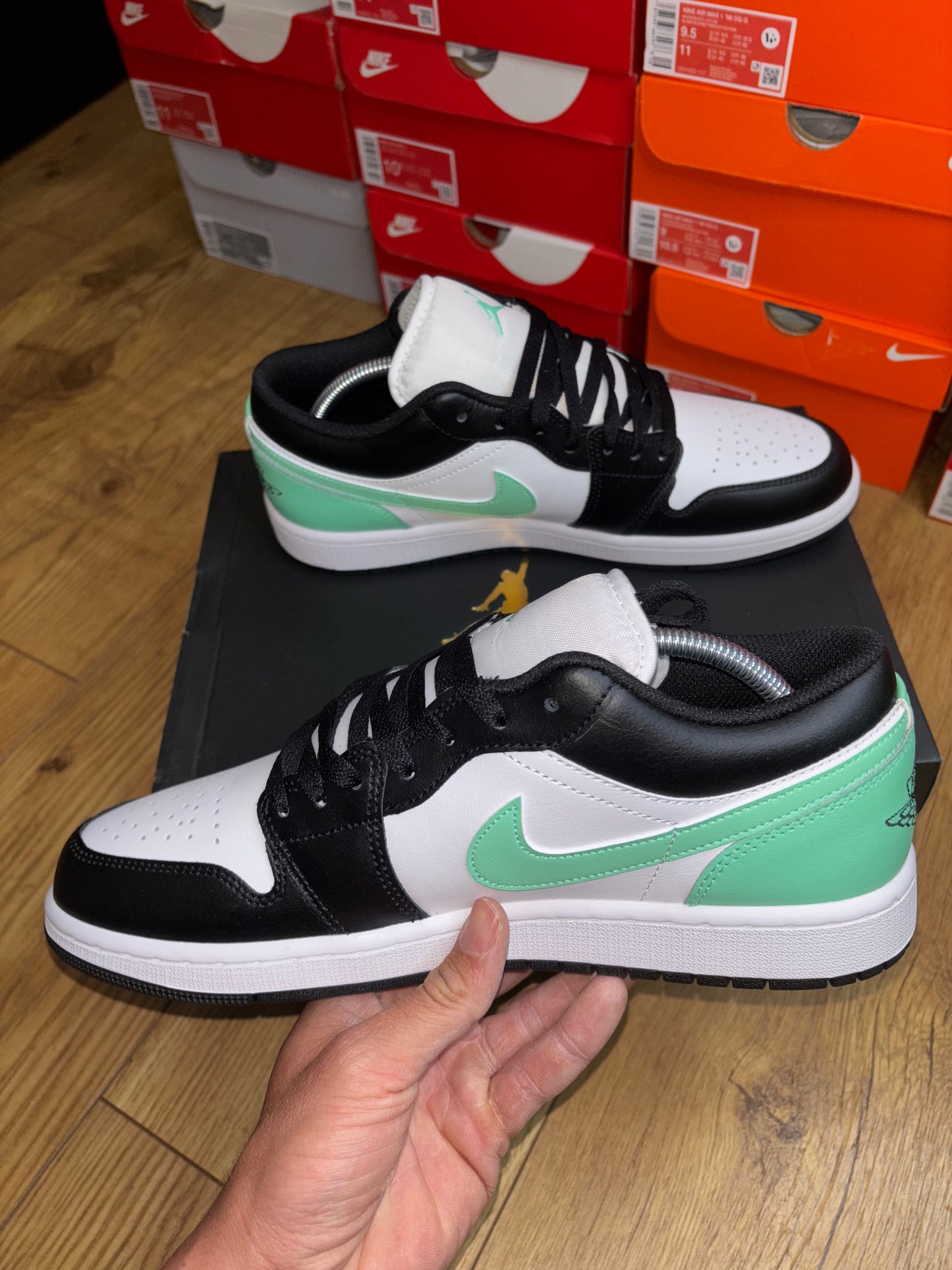 Nike air Jordan 1 low. Size 10.