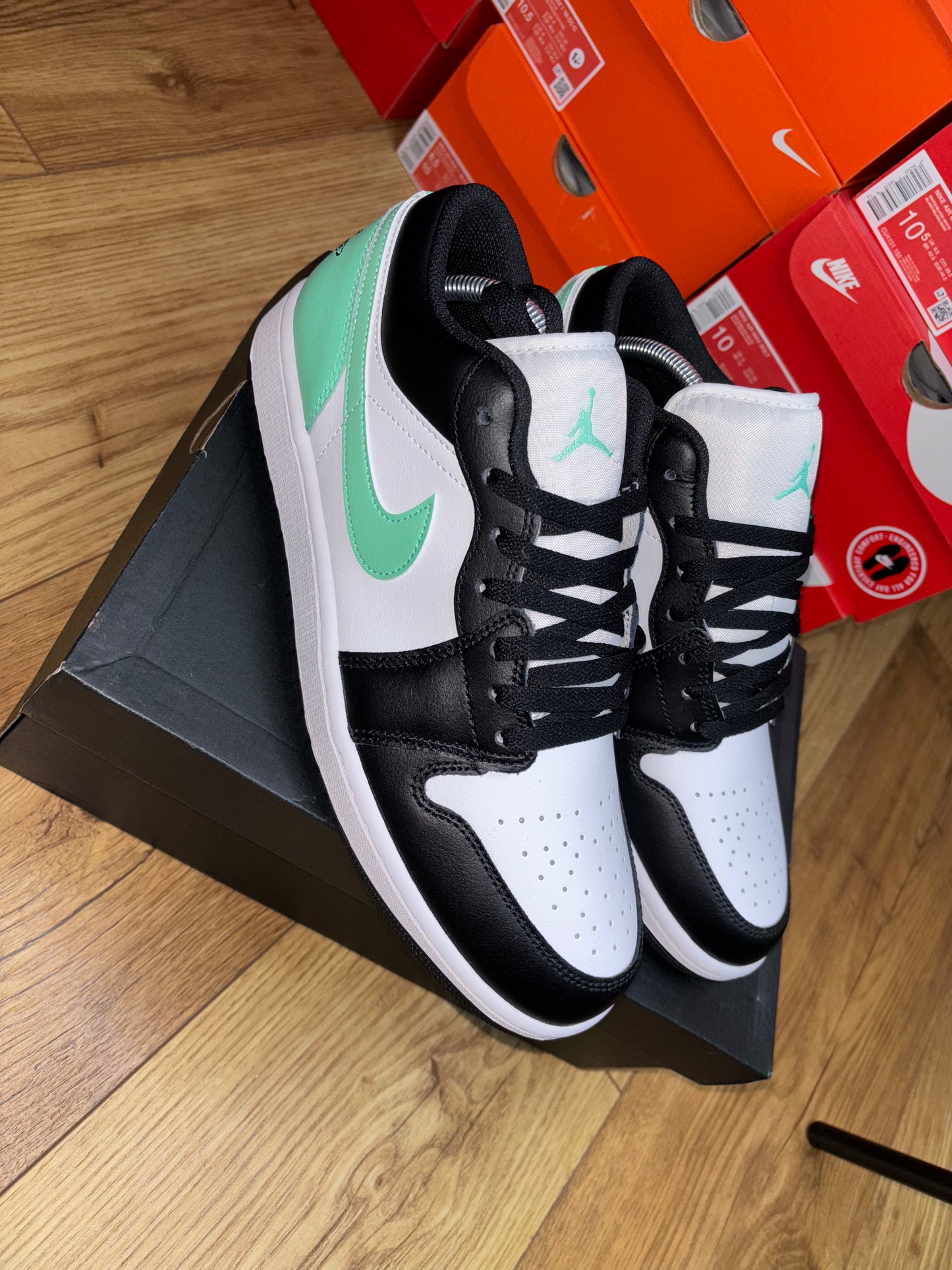 Nike air Jordan 1 low. Size 10.