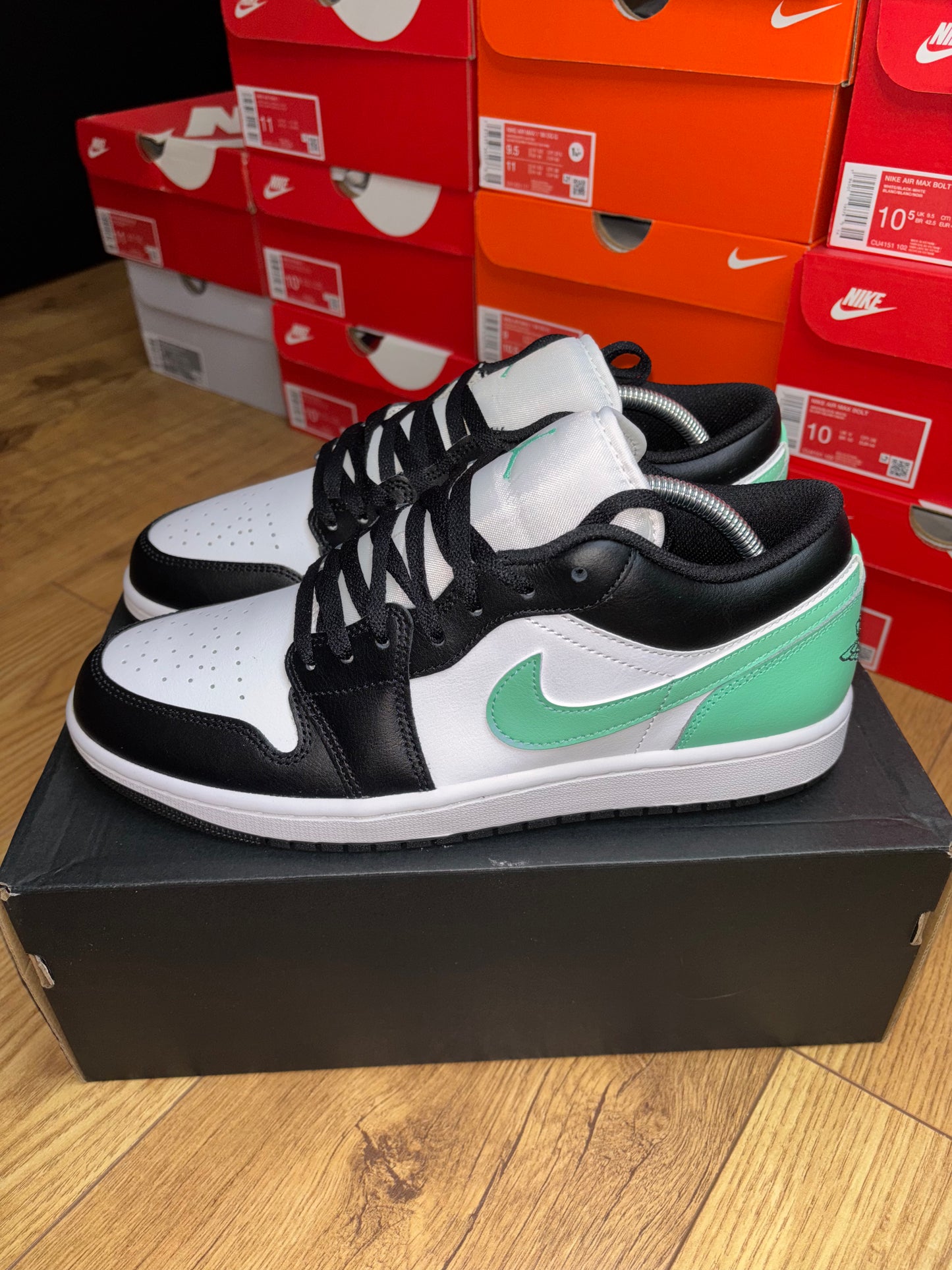 Nike air Jordan 1 low. Size 10.
