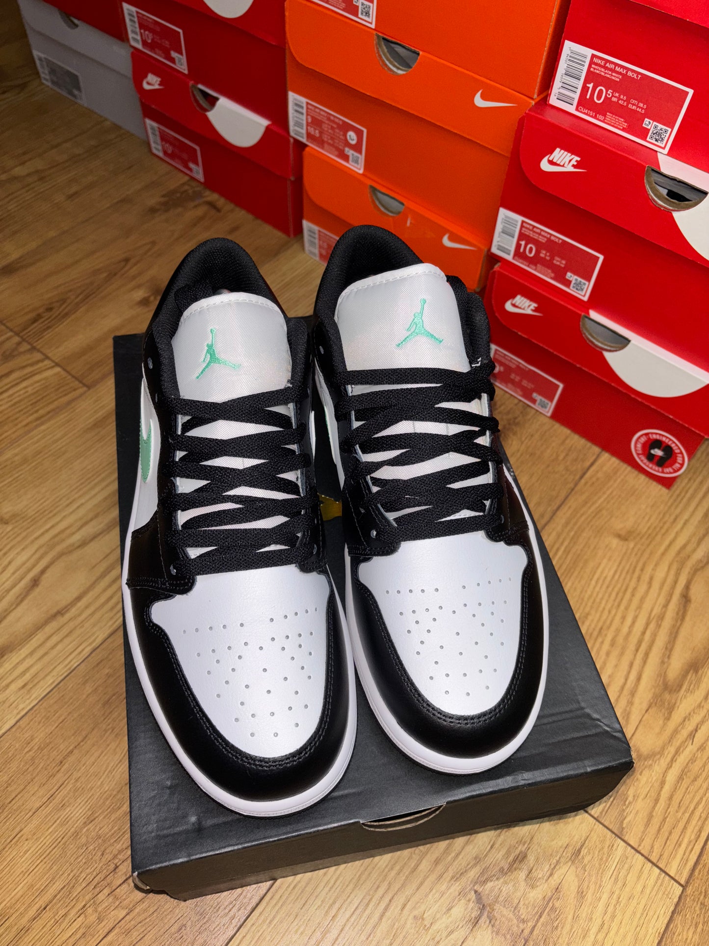 Nike air Jordan 1 low. Size 10.