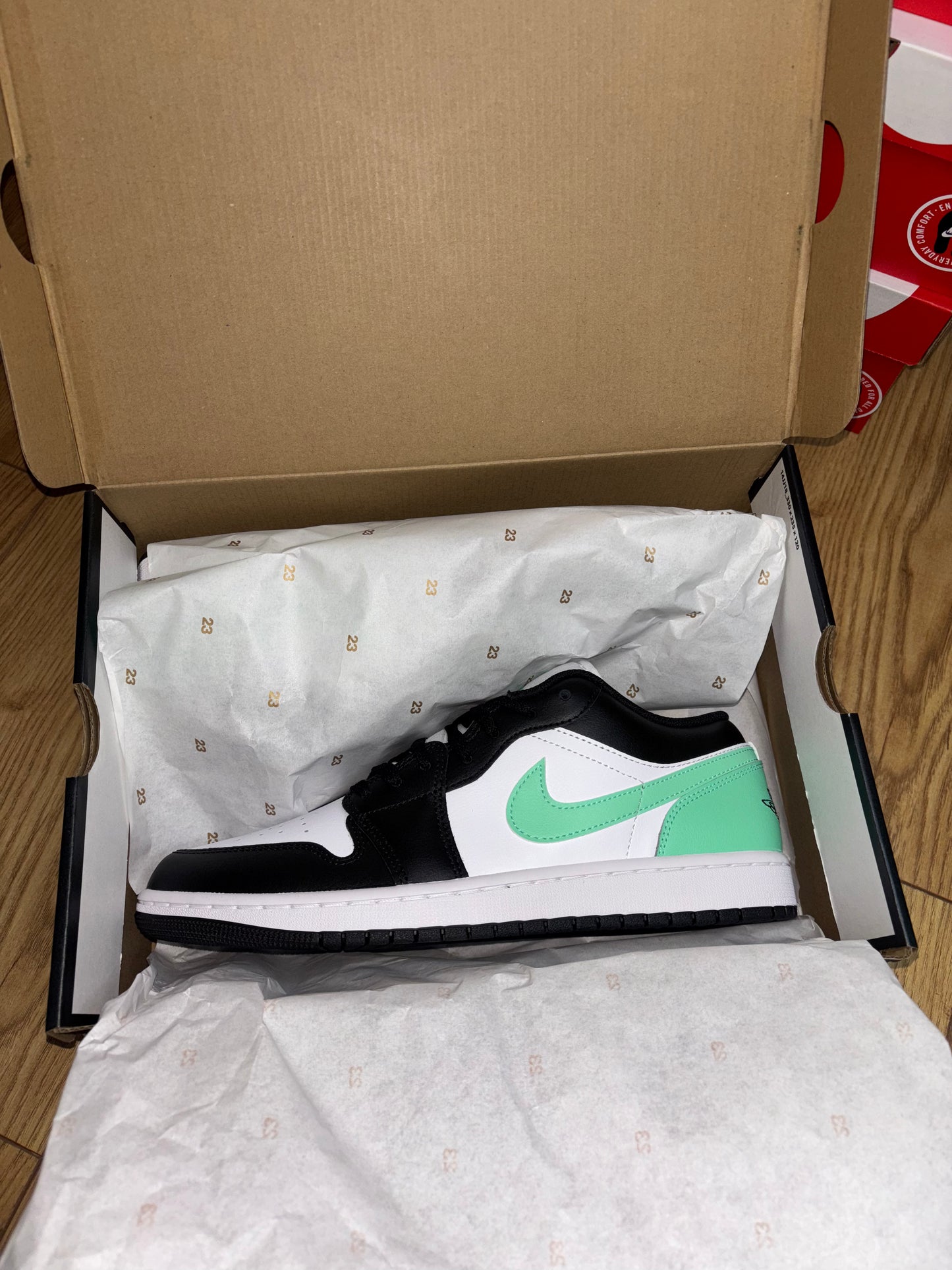 Nike air Jordan 1 low. Size 10.