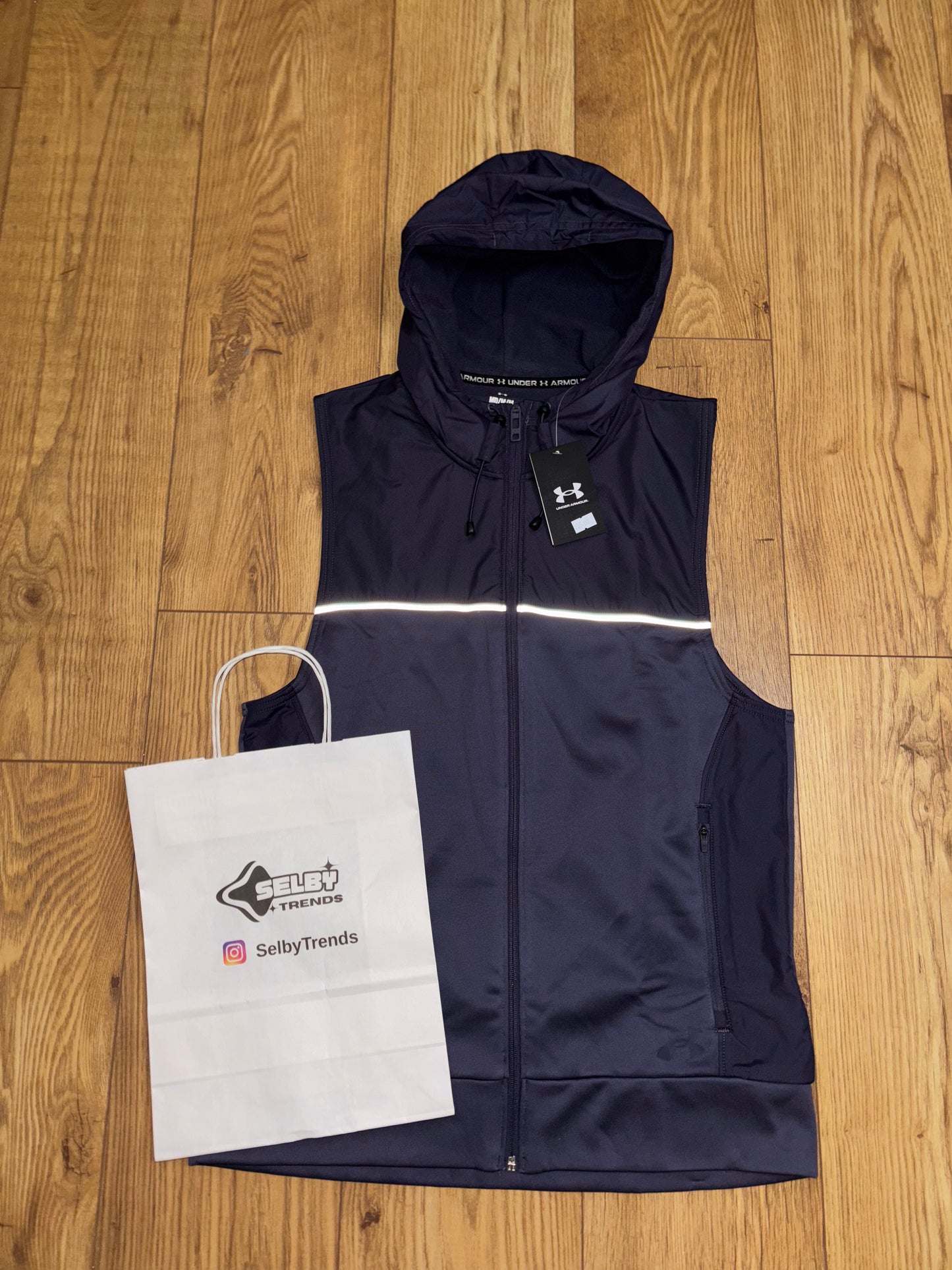 Under Armour gilet. Size Medium.