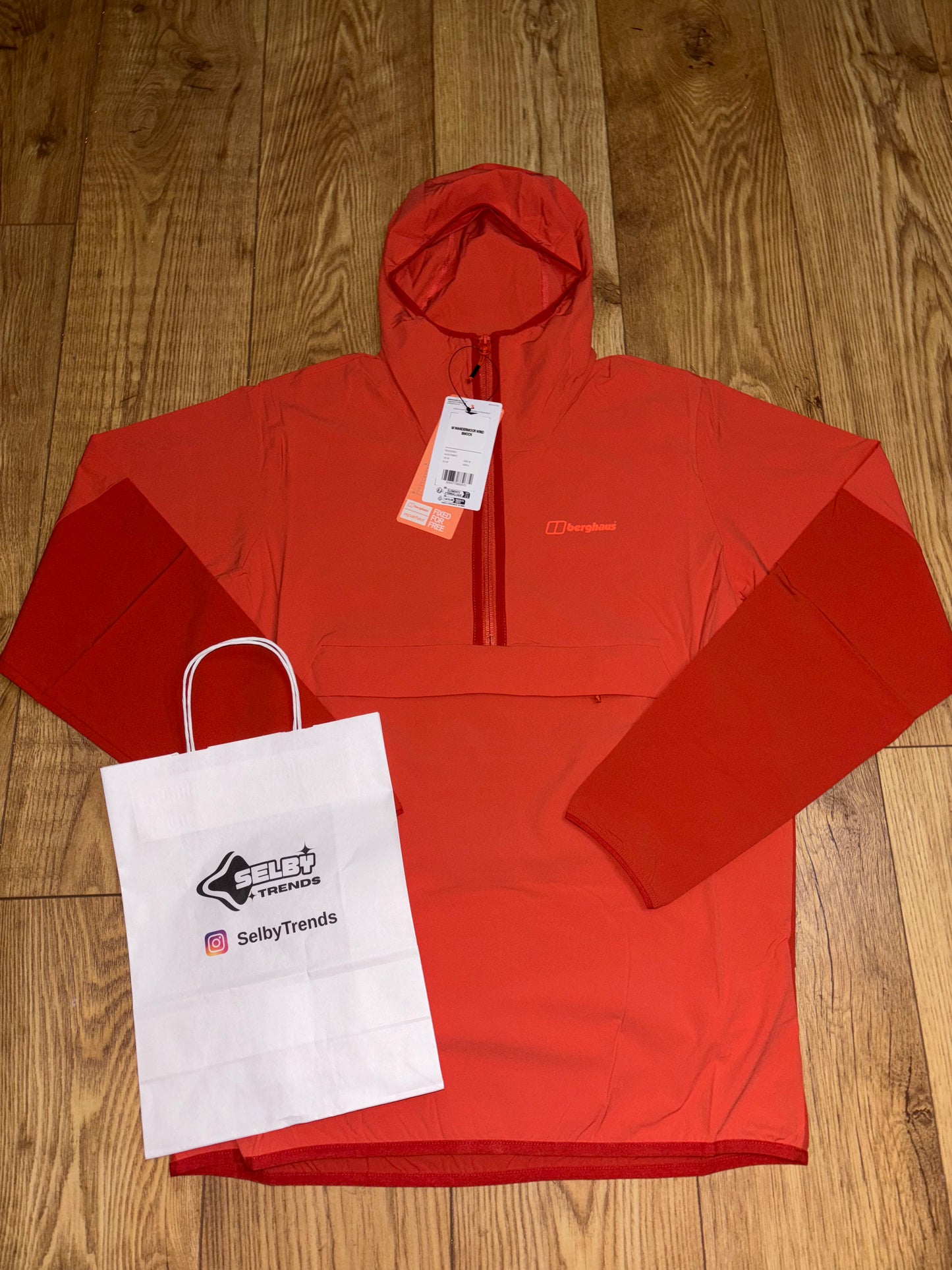 Berghaus smock. Size Medium