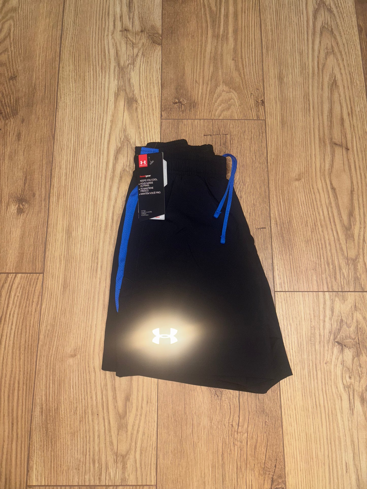 Under armour shorts. Size Small.