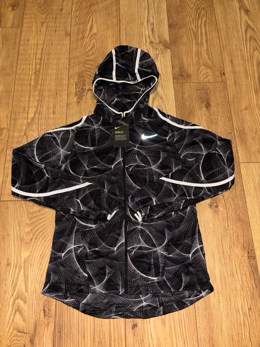 Nike shield jacket. Brand new. Size S (XS)