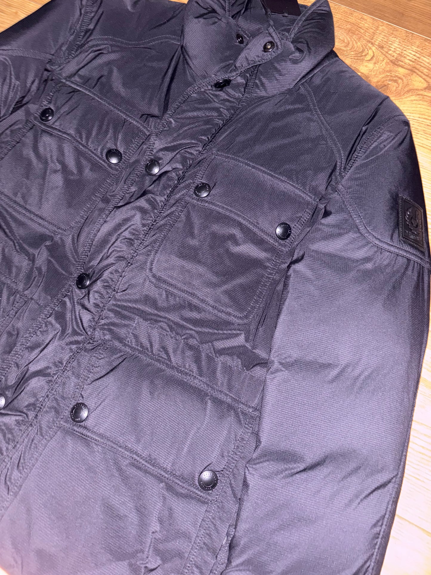 Belstaff puffer coat. Size M.