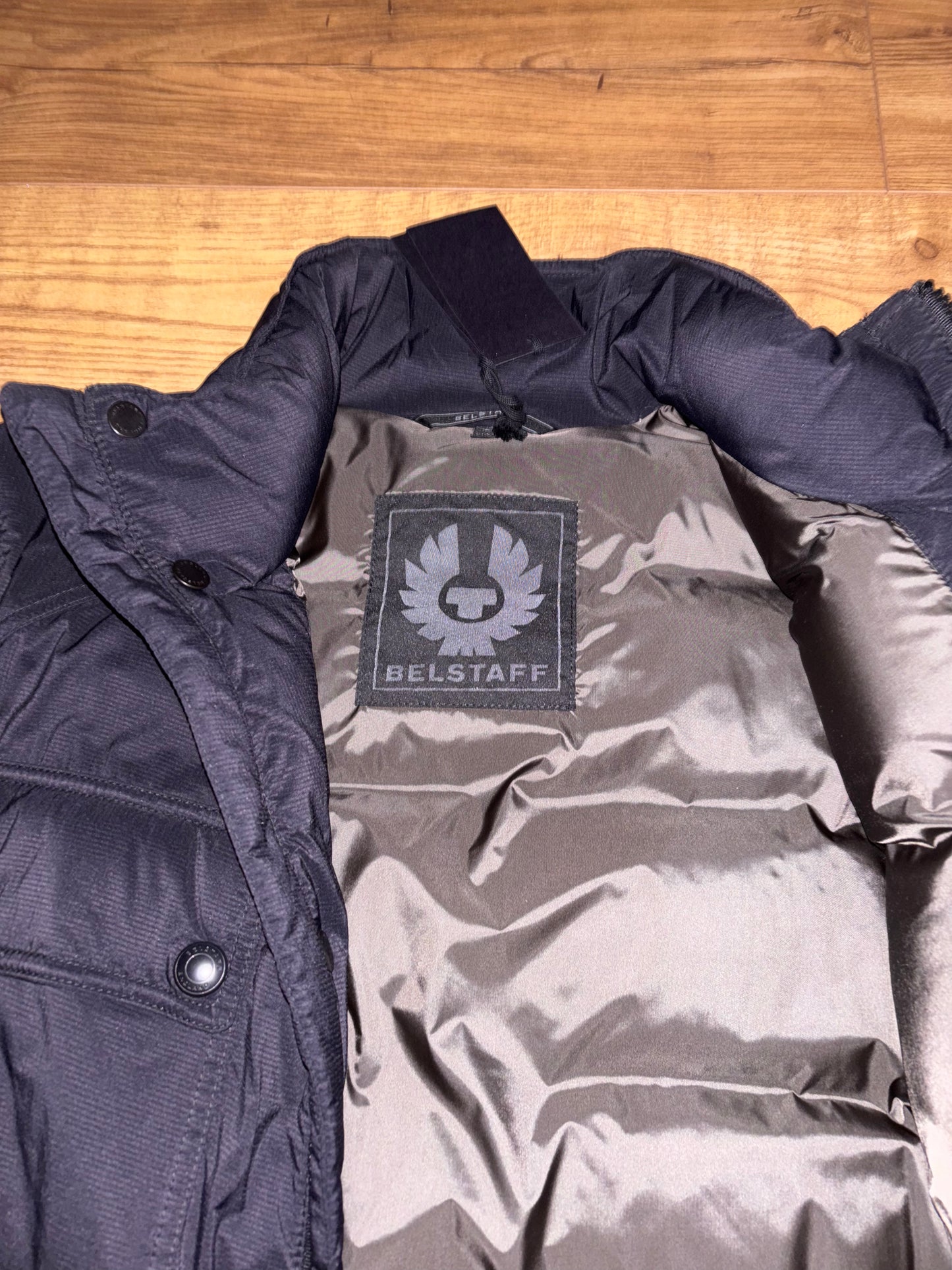 Belstaff puffer coat. Size M.