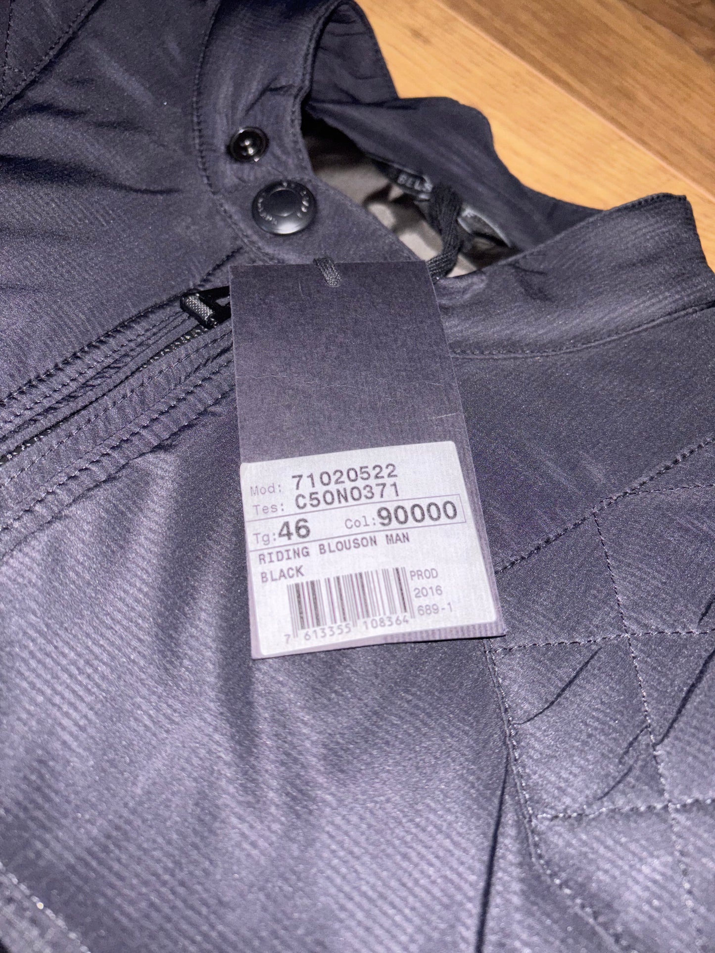 Belstaff riding jacket. Size M.