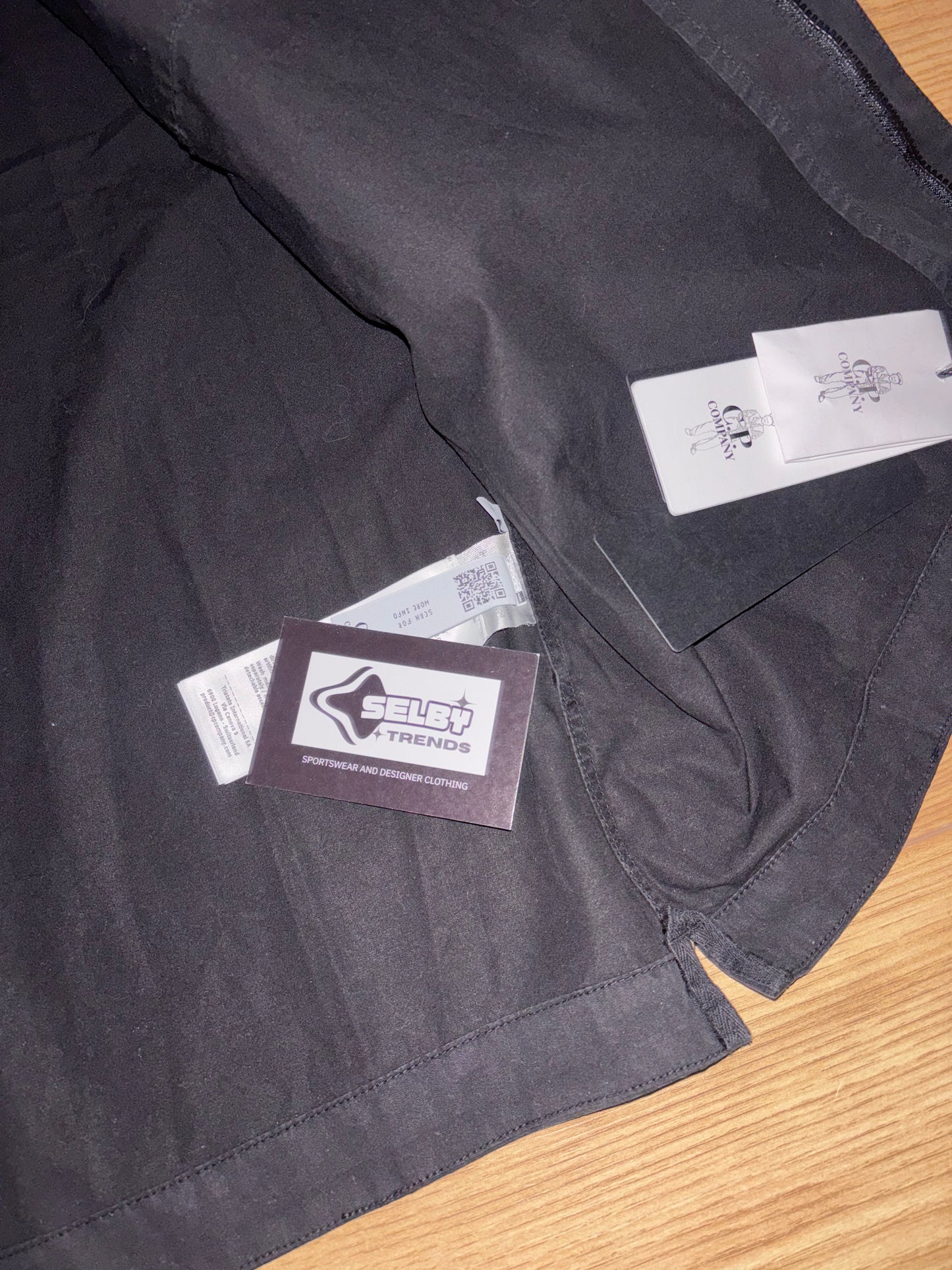 CP company black overshirt. Size Large.