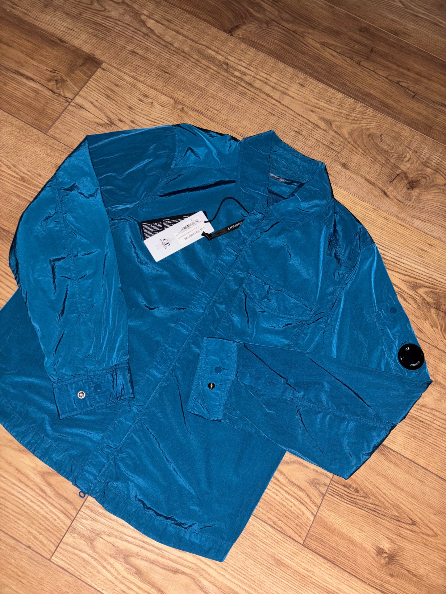 CP company shimmer overshirt. Size Small.