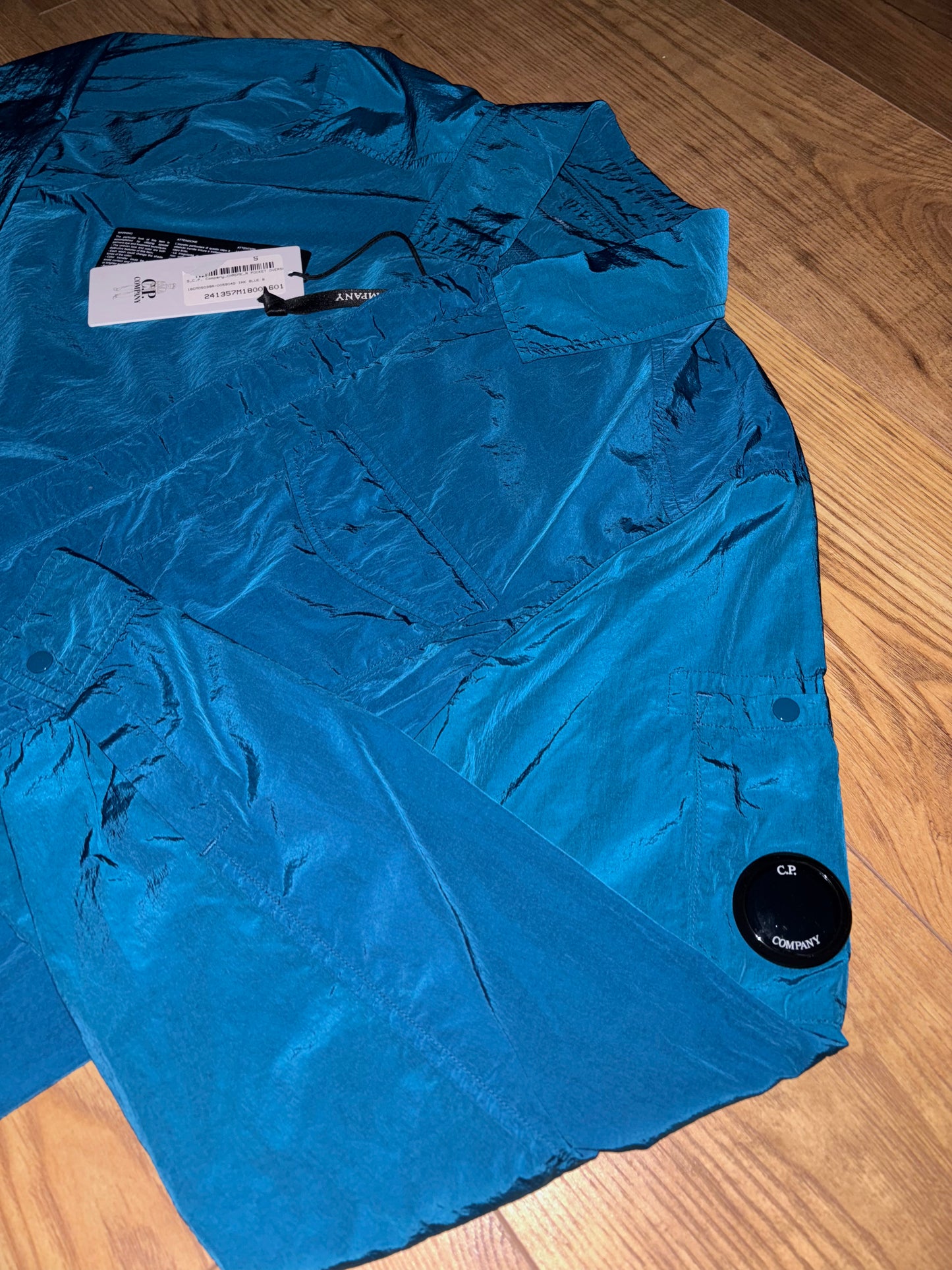 CP company shimmer overshirt. Size Small.