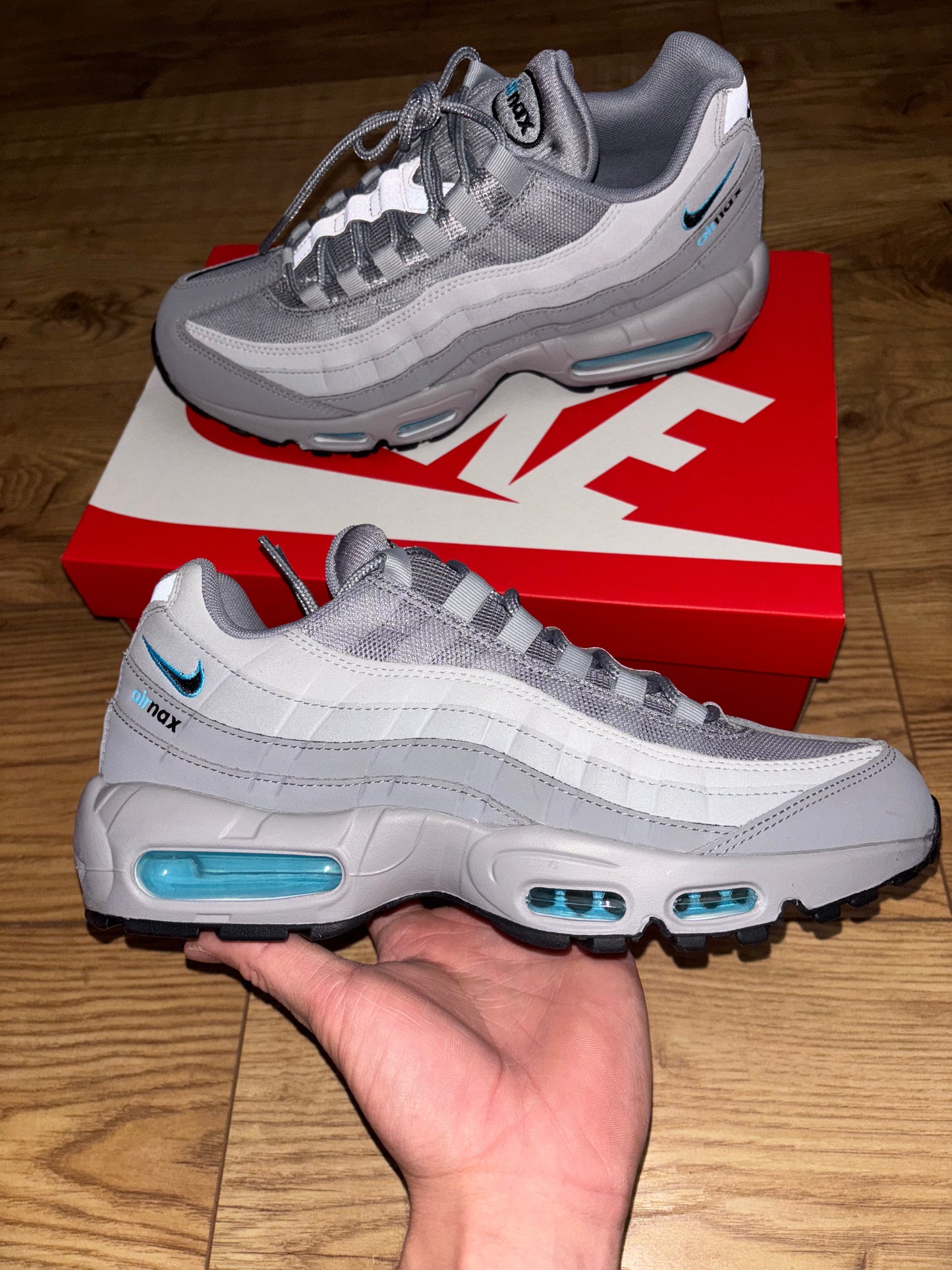 Nike air max 95. Size UK 8/9